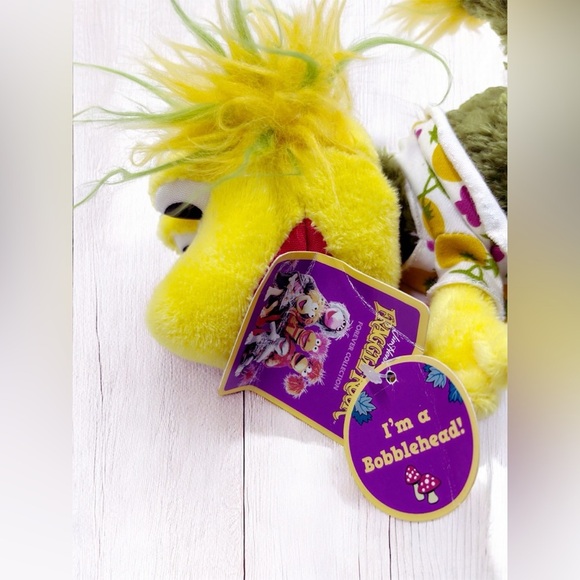 2010 Manhattan Toys Fraggle Rock 7" Plush Bobblehead Jim Henson Muppet EUCWT - Picture 3 of 7